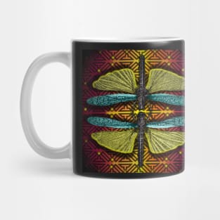 DRAGONFLY MATING DANCE Mug